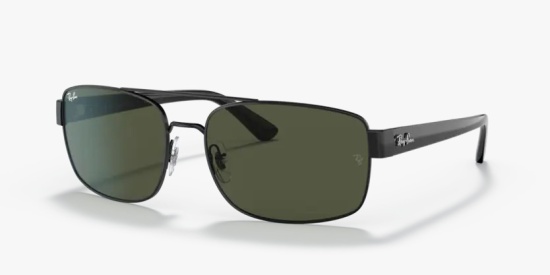 culos de Sol Ray Ban RB3687 002/31 - Preto